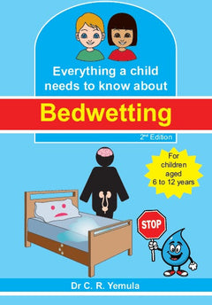 Choose your Bedwetting Expert Books