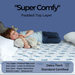 Hygge Sheets Bed Pad with Wings | Lightening | Mattress Protector