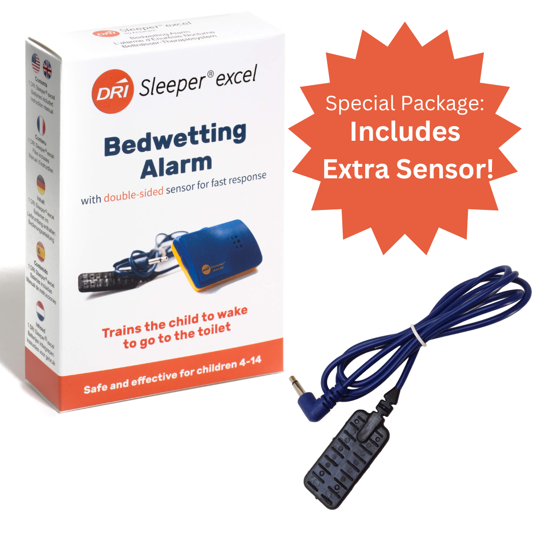 DRI Sleeper Excel Bedwetting Alarm (Package)