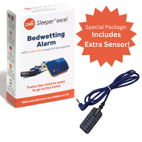 DRI Sleeper Excel Bedwetting Alarm (Package)