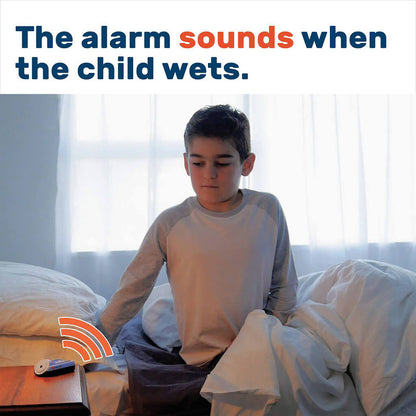 Bedwetting Alarm sounds at 98db when child wets the bed