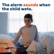 Bedwetting Alarm sounds at 98db when child wets the bed